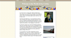 Desktop Screenshot of joycowley.com